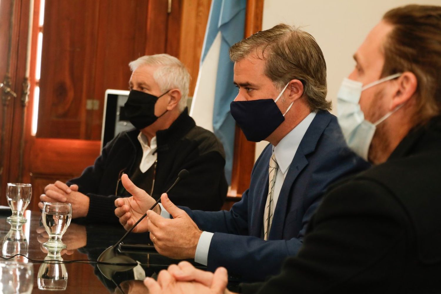 ¿Por qué se suspendió la conferencia entre Bordet y Piaggio?