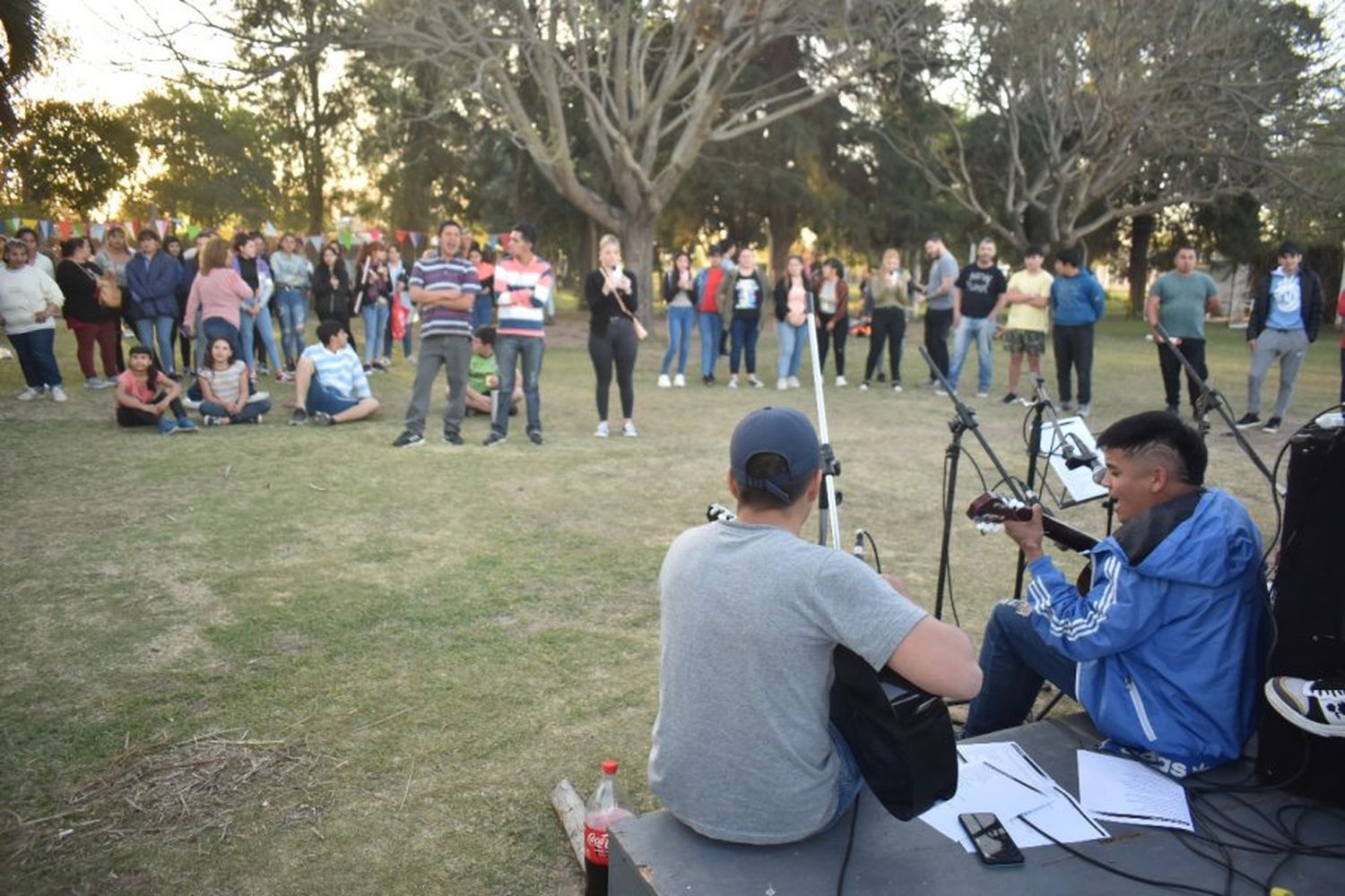 "Santa Fe Más": Encuentro colectivo de los talleres 