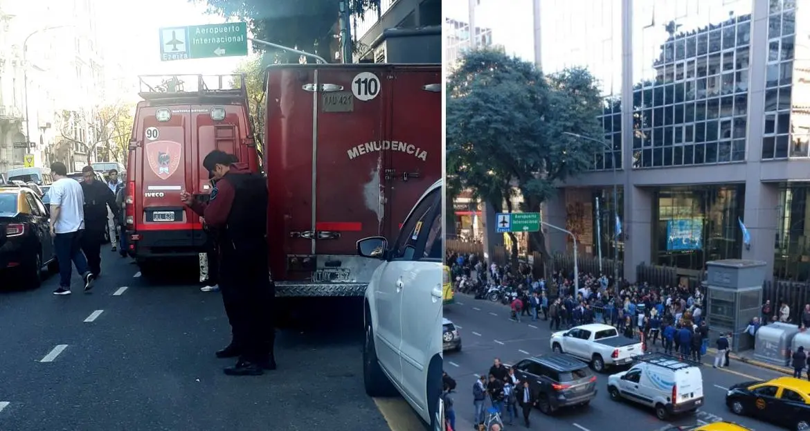 Vuelven a evacuar el Congreso por otra amenaza de bomba