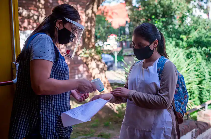 El AMBA vuelve a las clases presenciales, ¿y Mar del Plata?