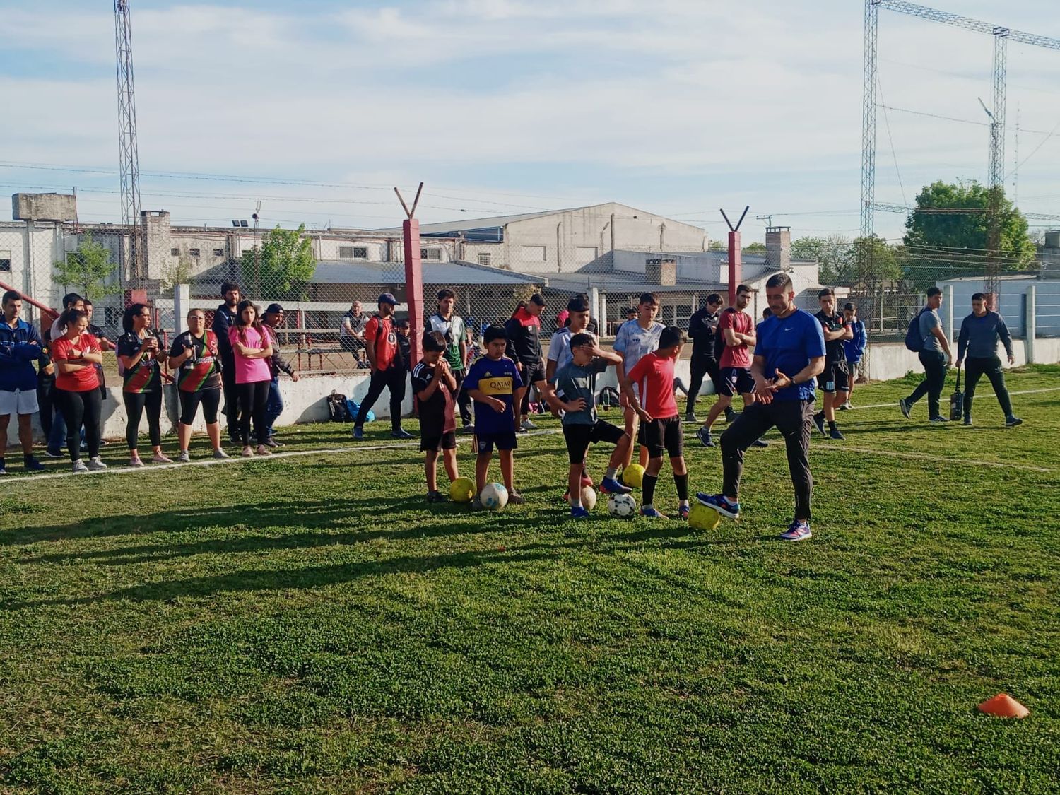 Se realizó una Clínica Deportiva