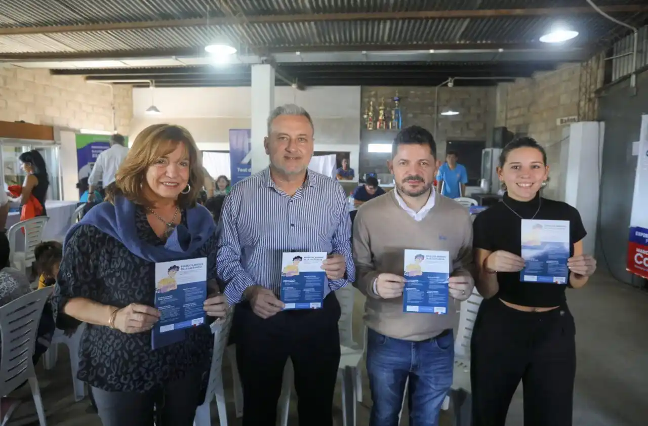 Lewandowski: “En cada lugar de Santa Fe deben existir las mismas oportunidades de vida”