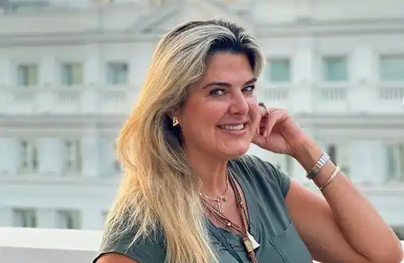 ¡Tremendo susto le dieron a Inés María Calero!