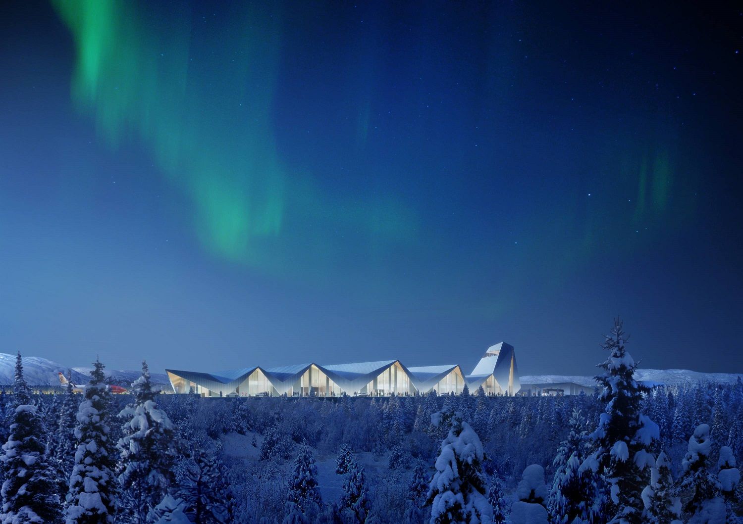 Avanza proyecto de nuevo aeropuerto en la zona del Círculo Polar Ártico