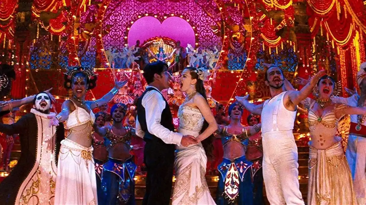 "¡Moulin Rouge! Amor en rojo", una película desaforada y sumamente romántica.