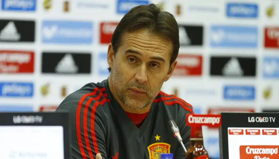 Escándalo en España: echaron a Lopetegui a un día del mundial