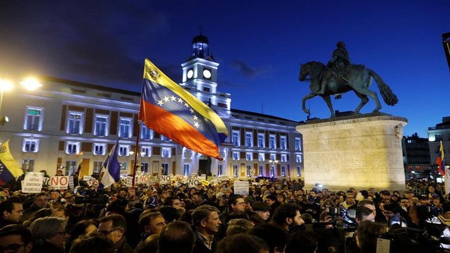 Venezolanos encabezan solicitudes de asilo en España, según cifras de Acnur
