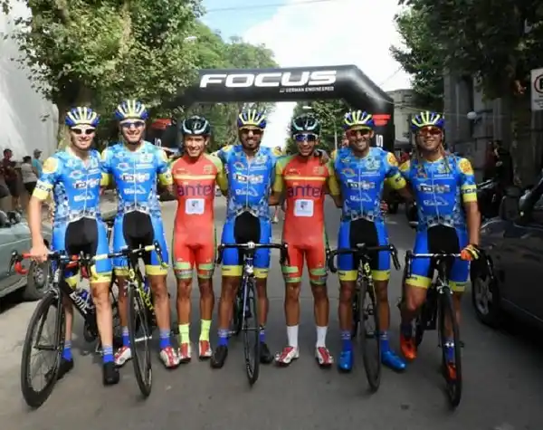 El CC Argentino se prepara para correr la Vuelta del Chaná