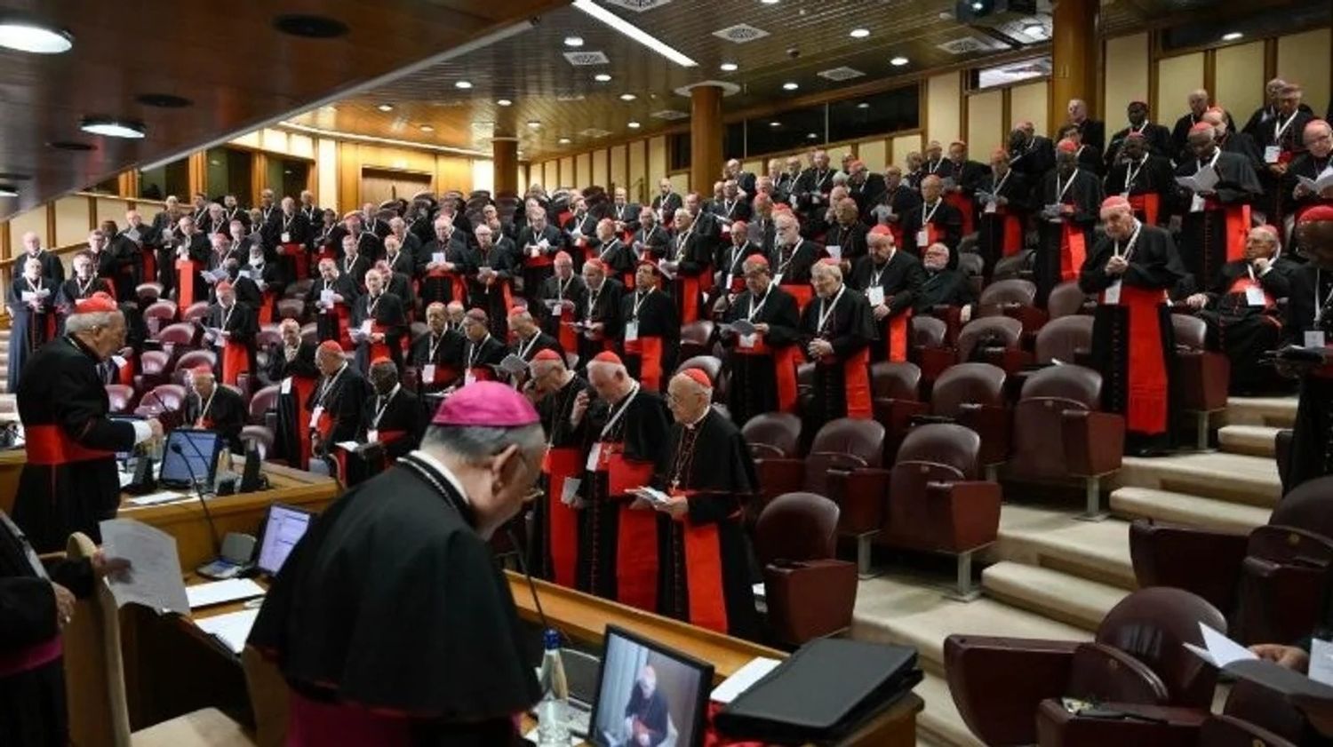 Cardenales intensifican los preparativos para el Cónclave en la Novena Congregación General