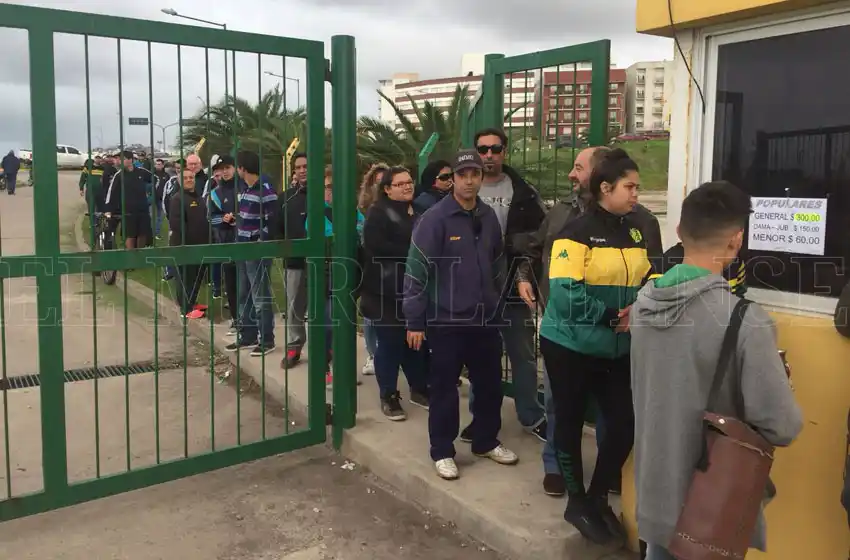 Aldosivi: se vendieron 2000 entradas para la final contra Almagro