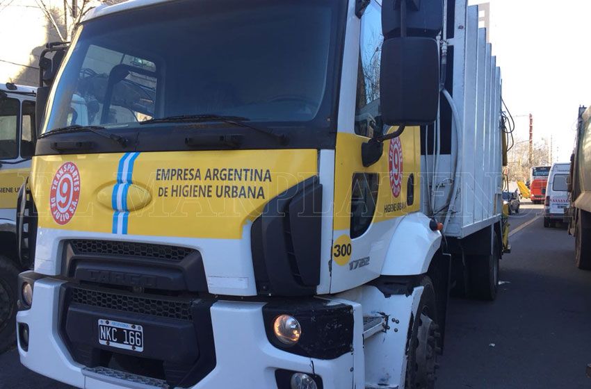 No hay recolección de residuos por paro de camioneros
