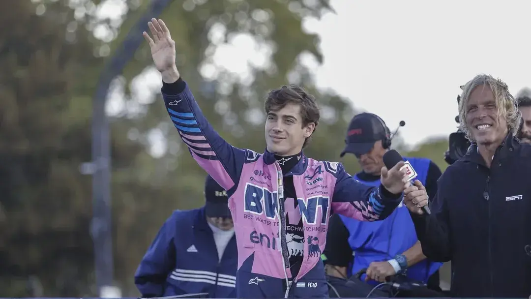 Franco Colapinto regresa a la Fórmula 1 en el Gran Premio de Miami.