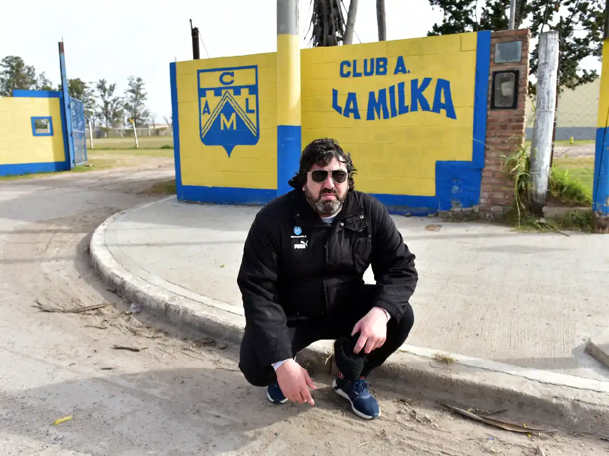 Tuvo covid y está convencido que el deporte ayudó a que no se complicara 