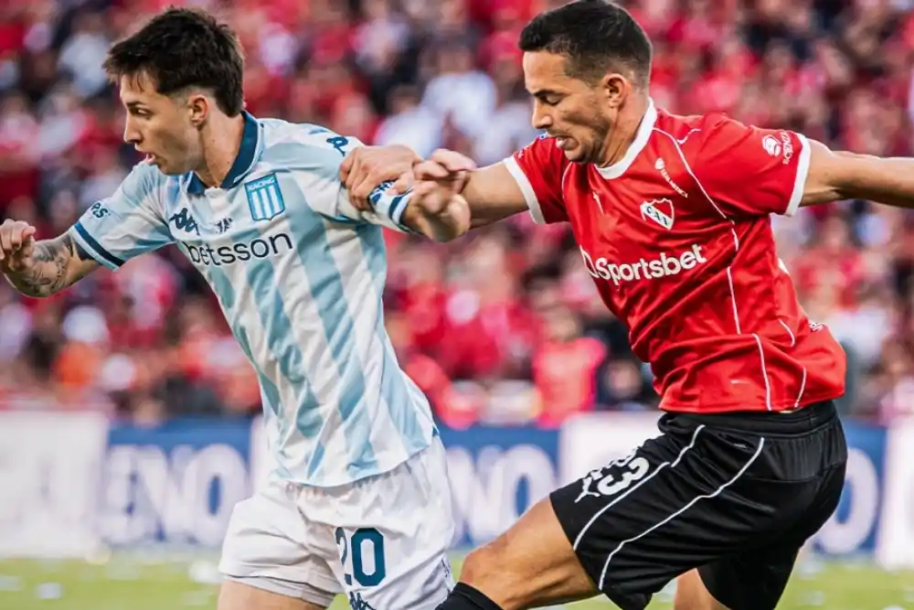 Independiente derrotó a Racing y se quedó con el clásico de Avellaneda