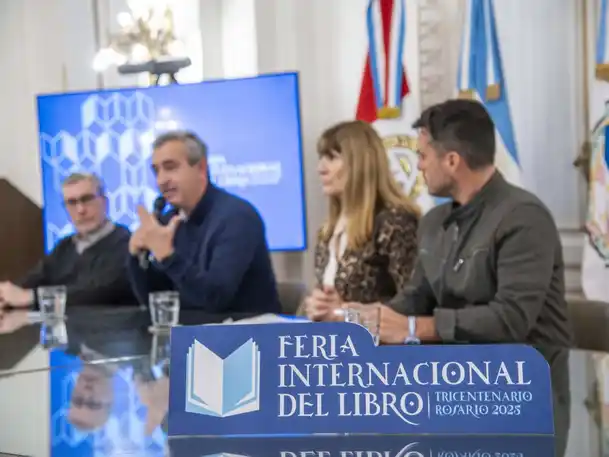 Presentaron la nueva edición de la Feria Internacional del Libro de Rosario que se realizará en octubre.