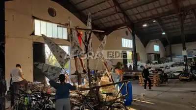 A través de una iniciativa, buscan fondos para renovar los chasis de cara el Desfile de las Carrozas Estudiantiles