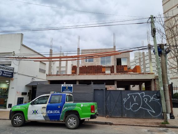 Falleció un obrero que cayó desde cuatro metros de una construcción