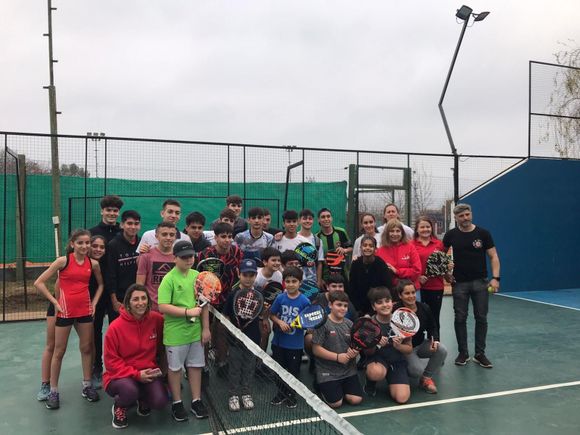 Padel: San Pedro presente en el Campeonato Nacional