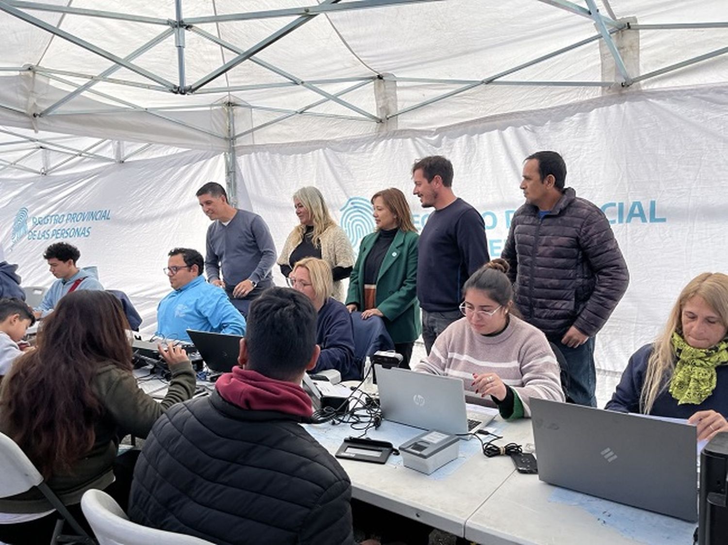 Trámites gratis y sin turno: en qué municipios estará el operativo del Registro Provincial de Personas tras el temporal