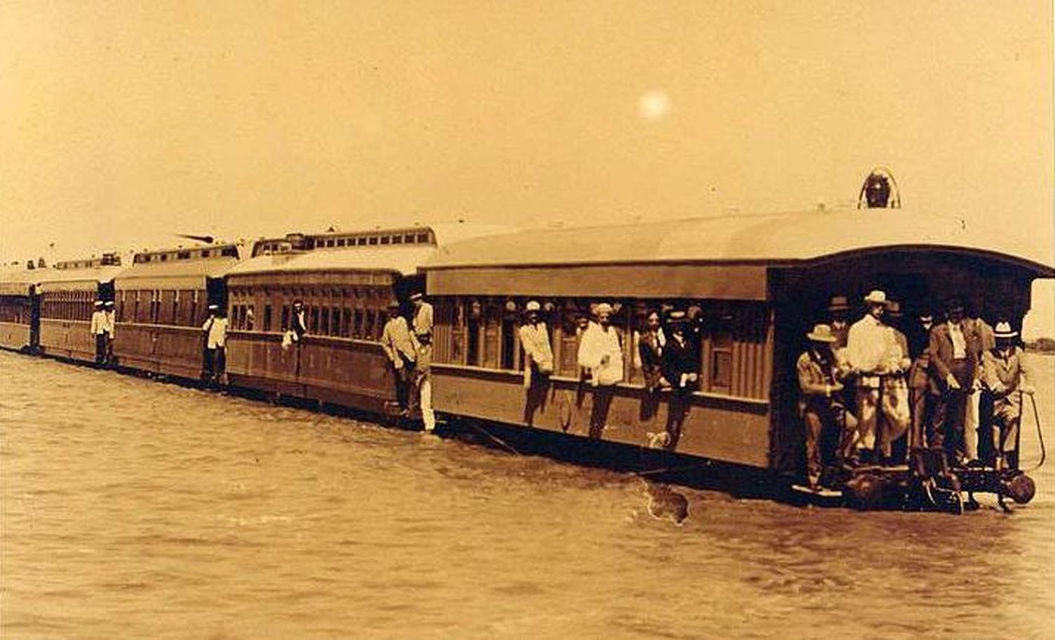 El tren marcó una época de progreso en Gualeguay y el país