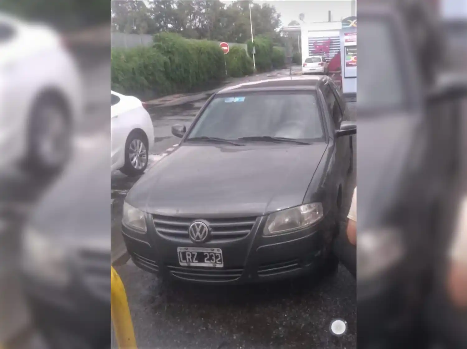 Robaron un auto en 25 de Mayo al 300