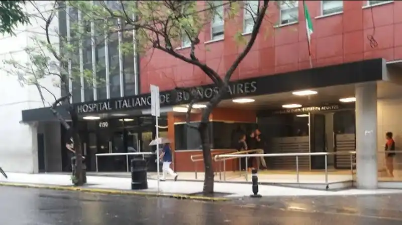 El Intendente de Pinto sigue internado en el Hospital Italiano.