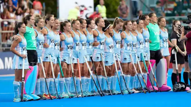 Las Leonas se quedaron con la medalla de plata
