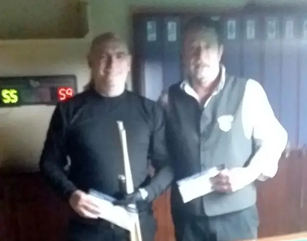 José Luis Dindart brillante campeón invicto de 5 quillas en Tres Arroyos