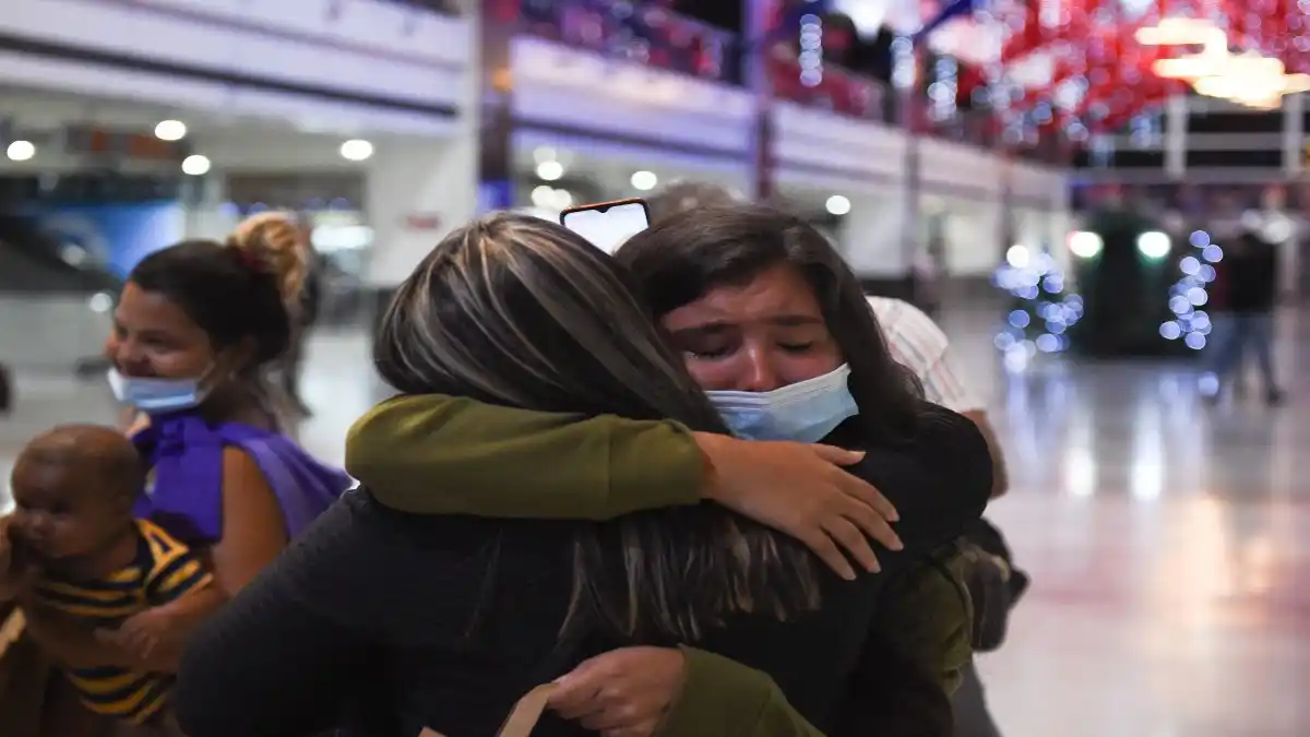 El drama de los venezolanos que cruzaron la selva del Darién y varios países y se regresan «con las manos vacías»