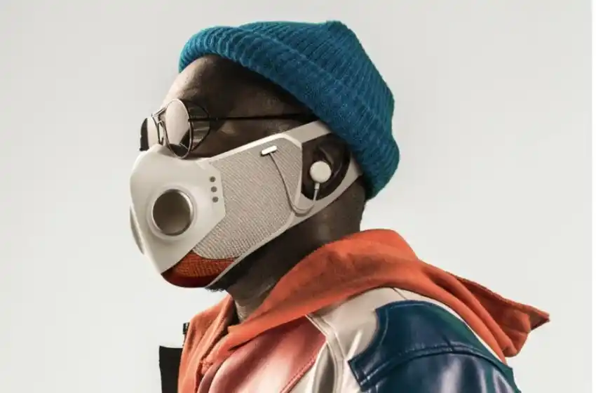 Xupermask, la mascarilla inteligente diseñada por el músico Will.I.am