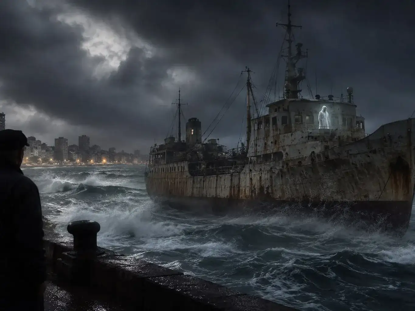 Todo comenzó con el Marcelina de Ciriza, un barco factoría de bandera española.