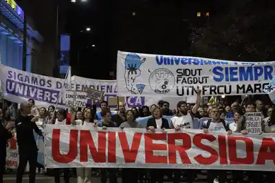 UNER expresó su apoyo a la nueva Marcha Federal Universitaria del 17 de septiembre