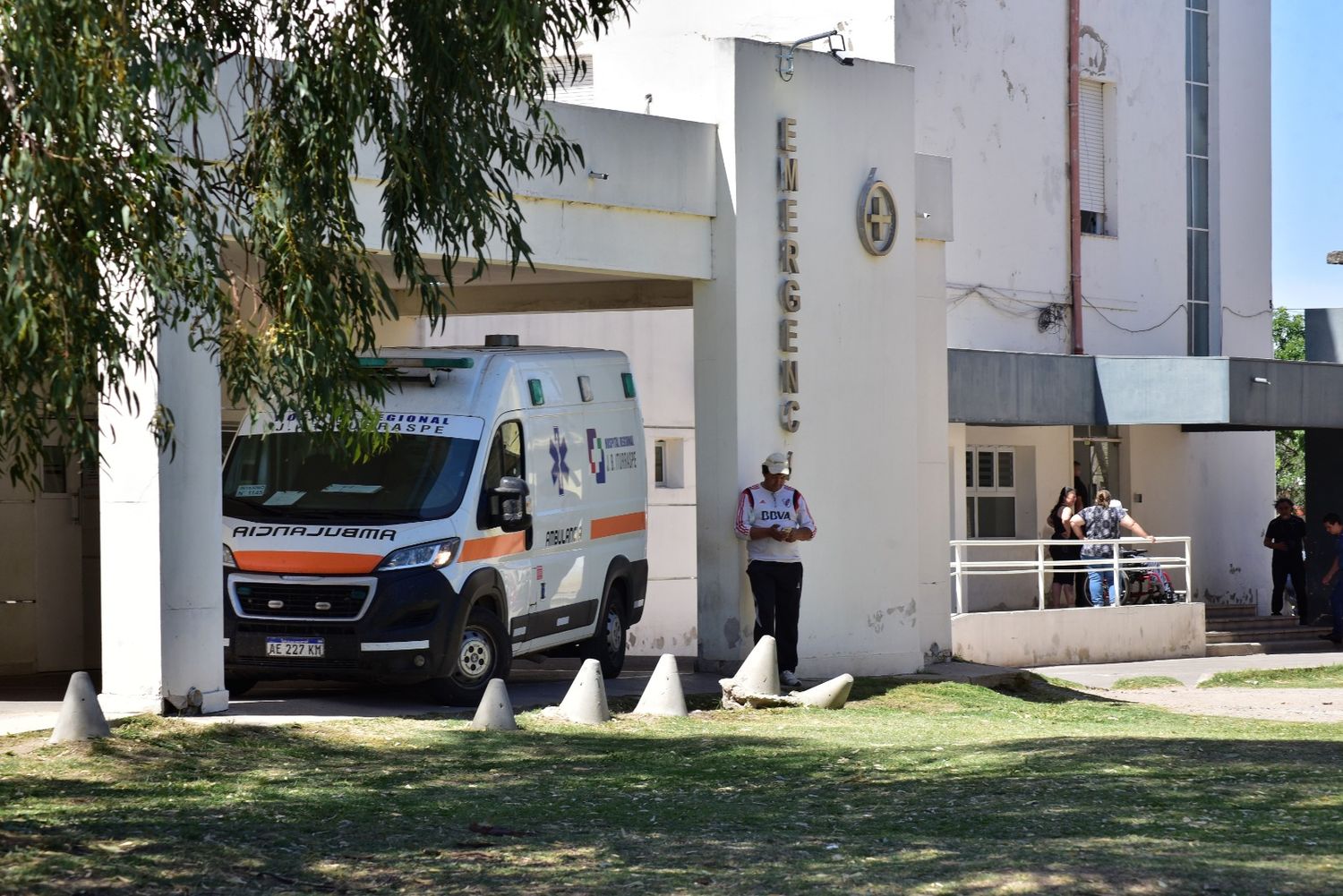 ¿Por qué no otro hospital?