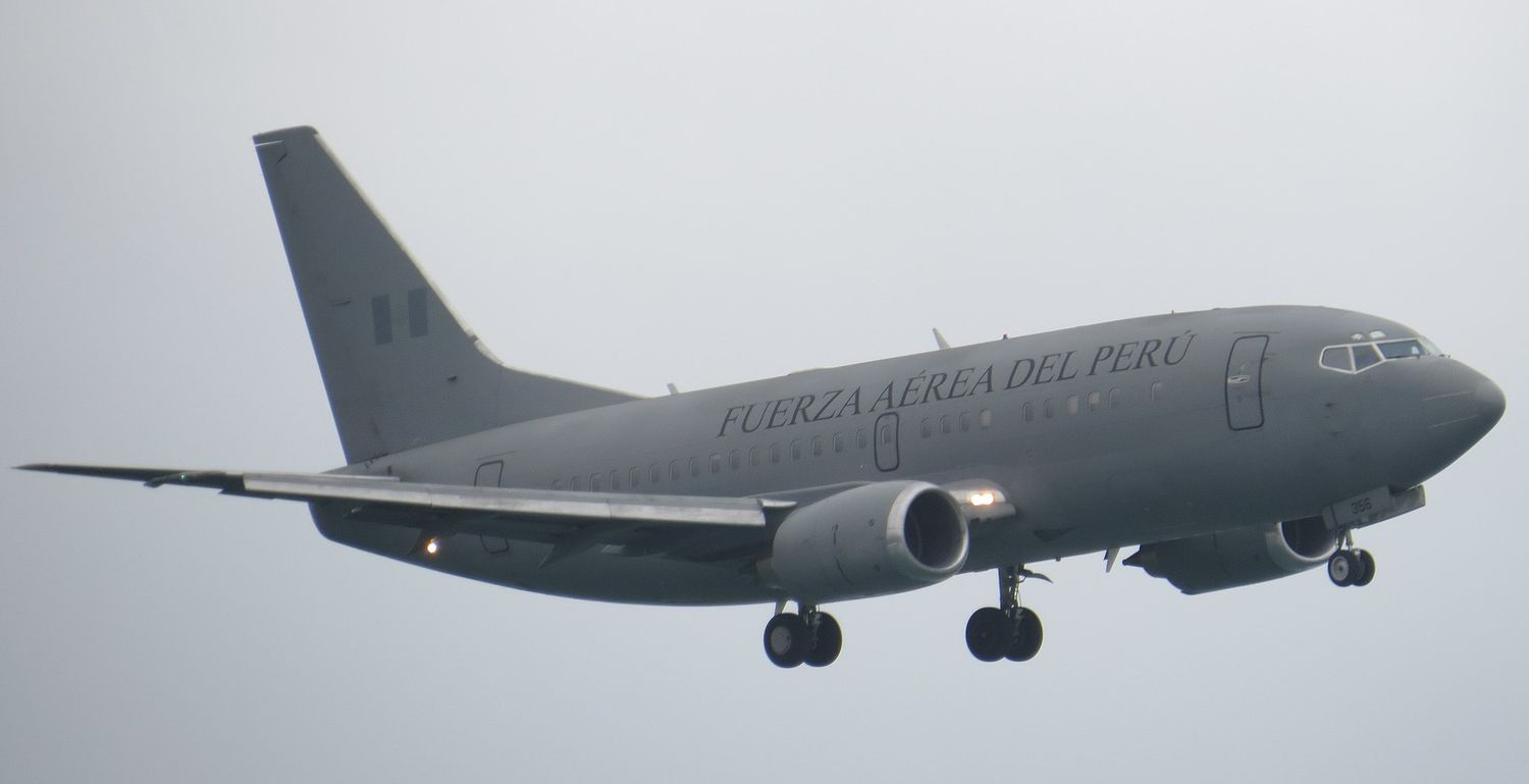 Peruvian Presidential Jet on Sale