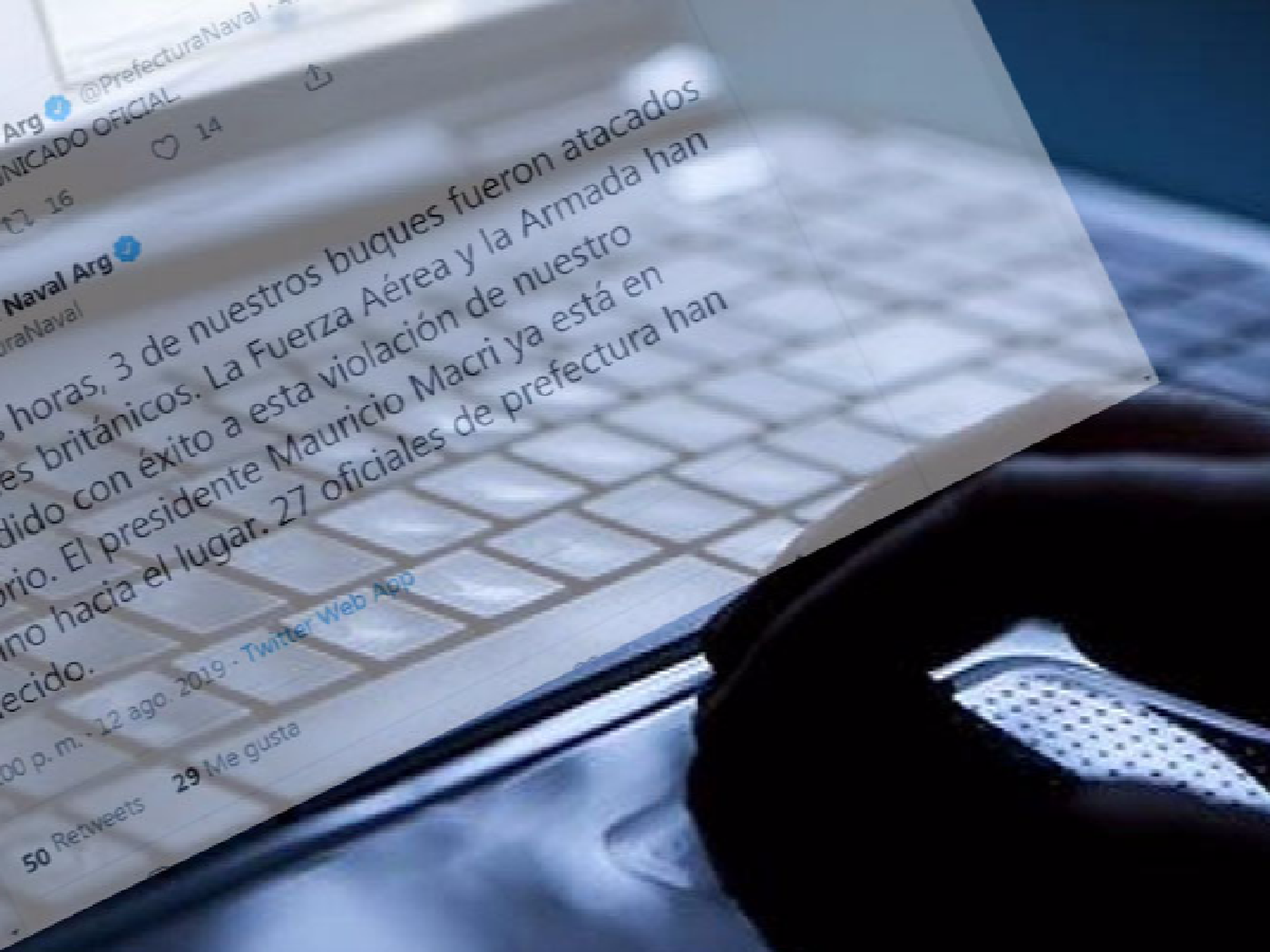 Hackearon la cuenta de Twitter de la Prefectura Naval y datos secretos de la policía
