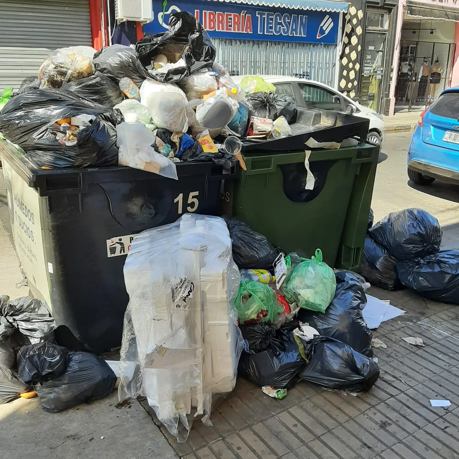 Julio Cabaleyro sobre el bloqueo de Camioneros a San Nicolás: "Se van a morir de hambre si sigue esto, pero no doy un paso atrás"