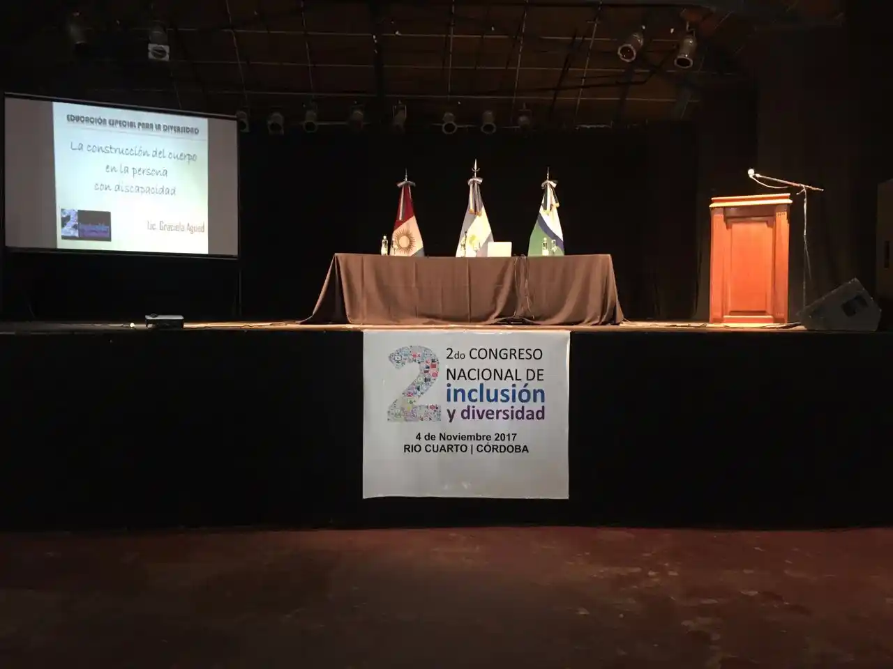 Docentes de todo el país se reúnen en Río Cuarto