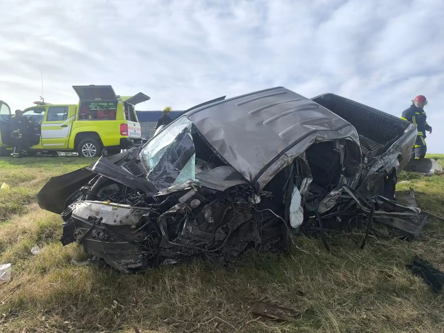Crédito: Bomberos de Venado Tuerto.