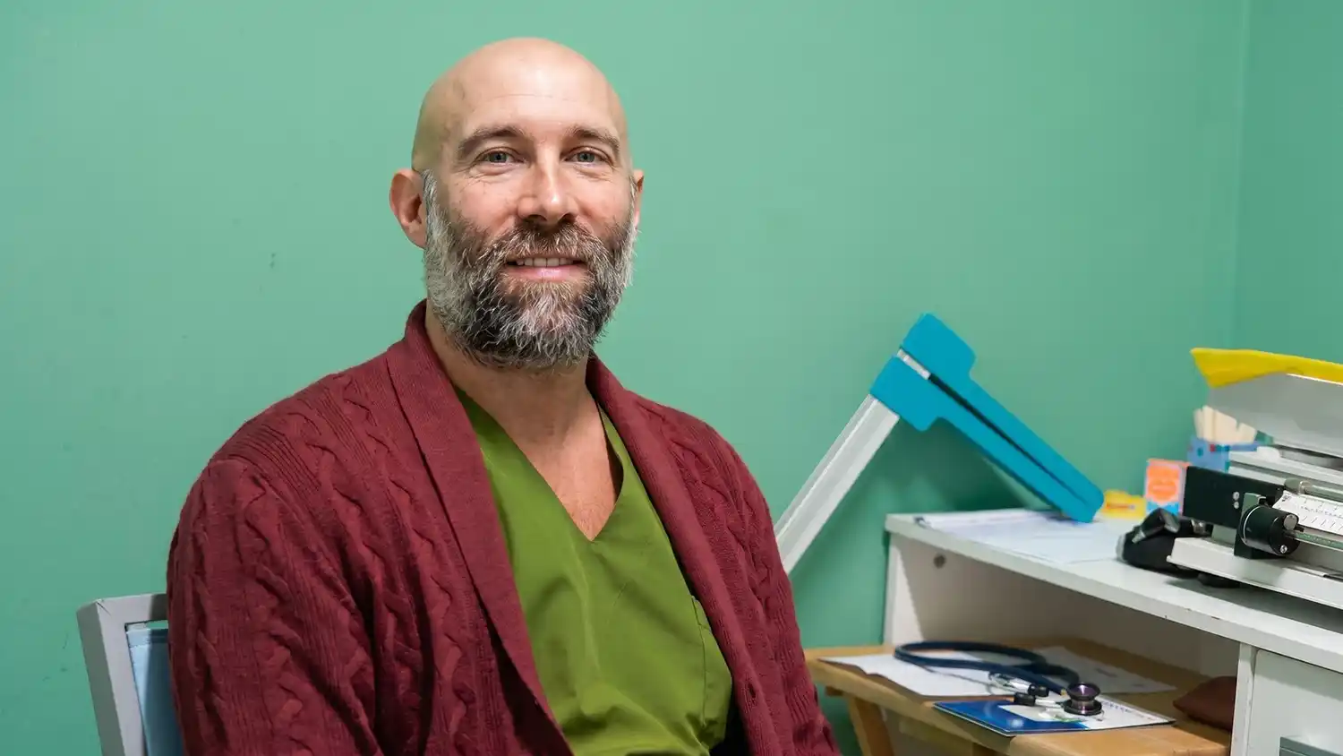 Pediatra. Juan de la Cruz Zubillaga