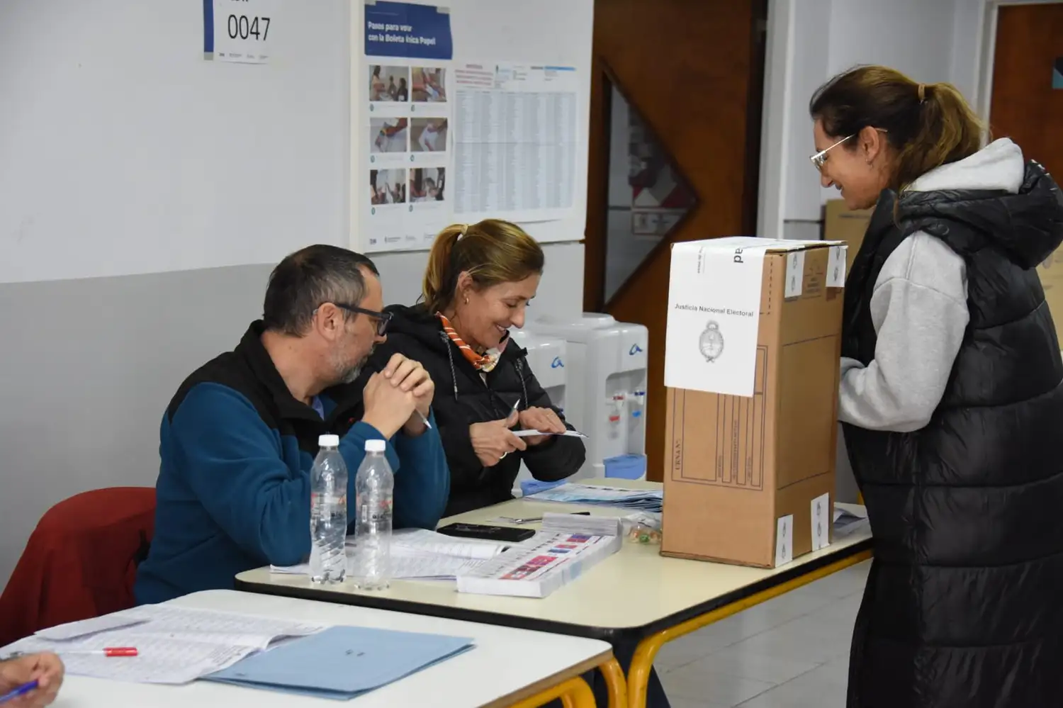 Así se votó en Tandil en las elecciones legislativas de 2025