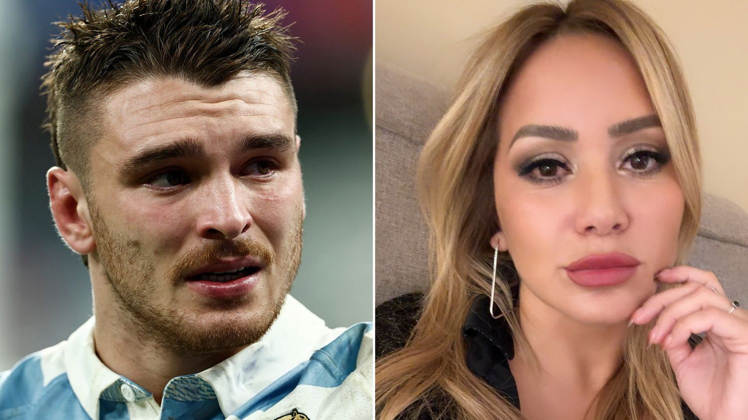Mateo Carreras, el rugbier de Los Pumas que habría conquistado a Karina La Princesita
