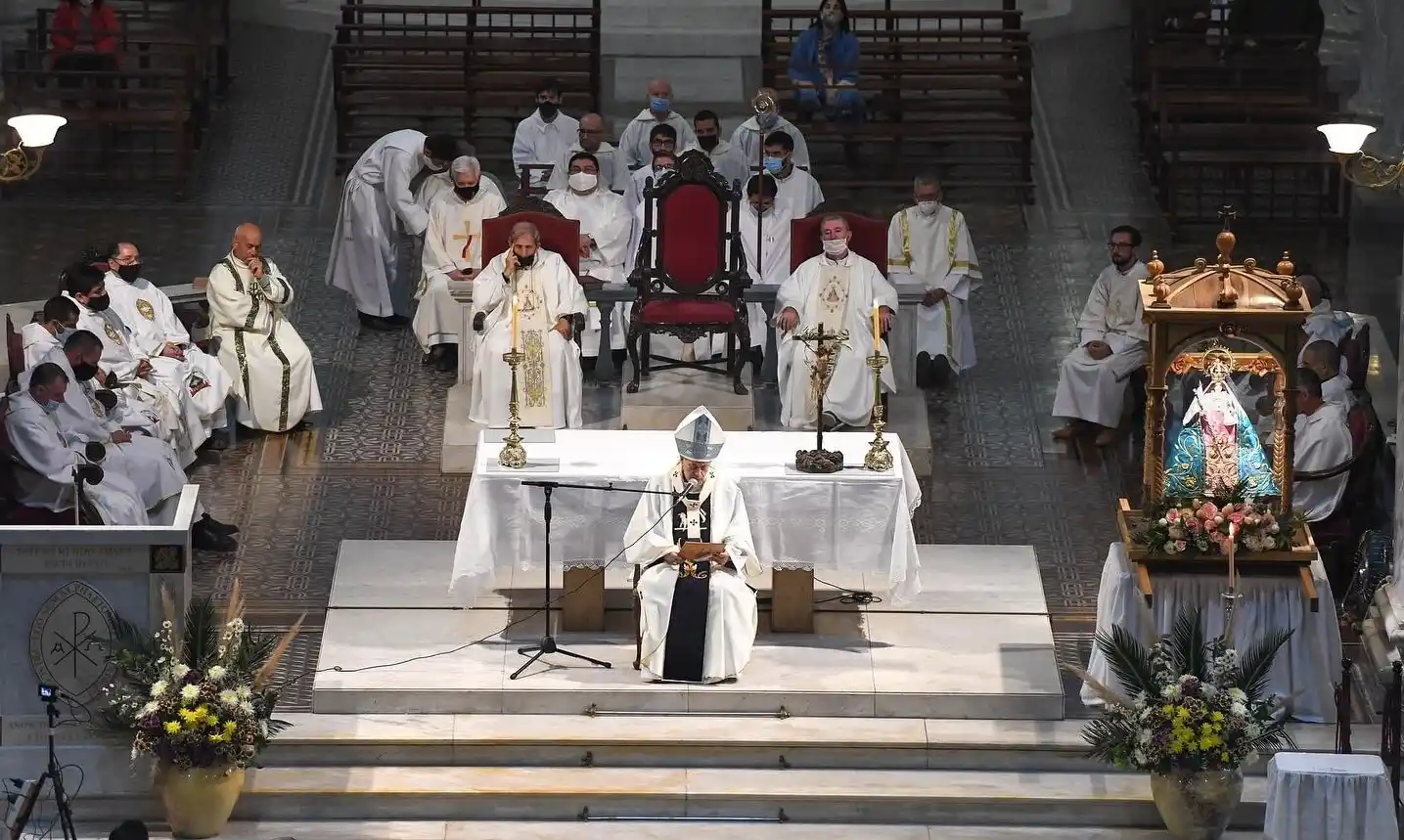 “Vivimos un tiempo de persecución educada pero agresiva”, afirmó el Arzobispo de Paraná