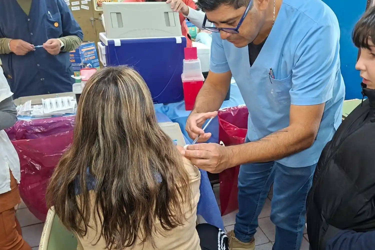 En la provincia de Santa Fe se brindaron 66.230 vacunas durante la Semana de la Vacunación en las Américas.