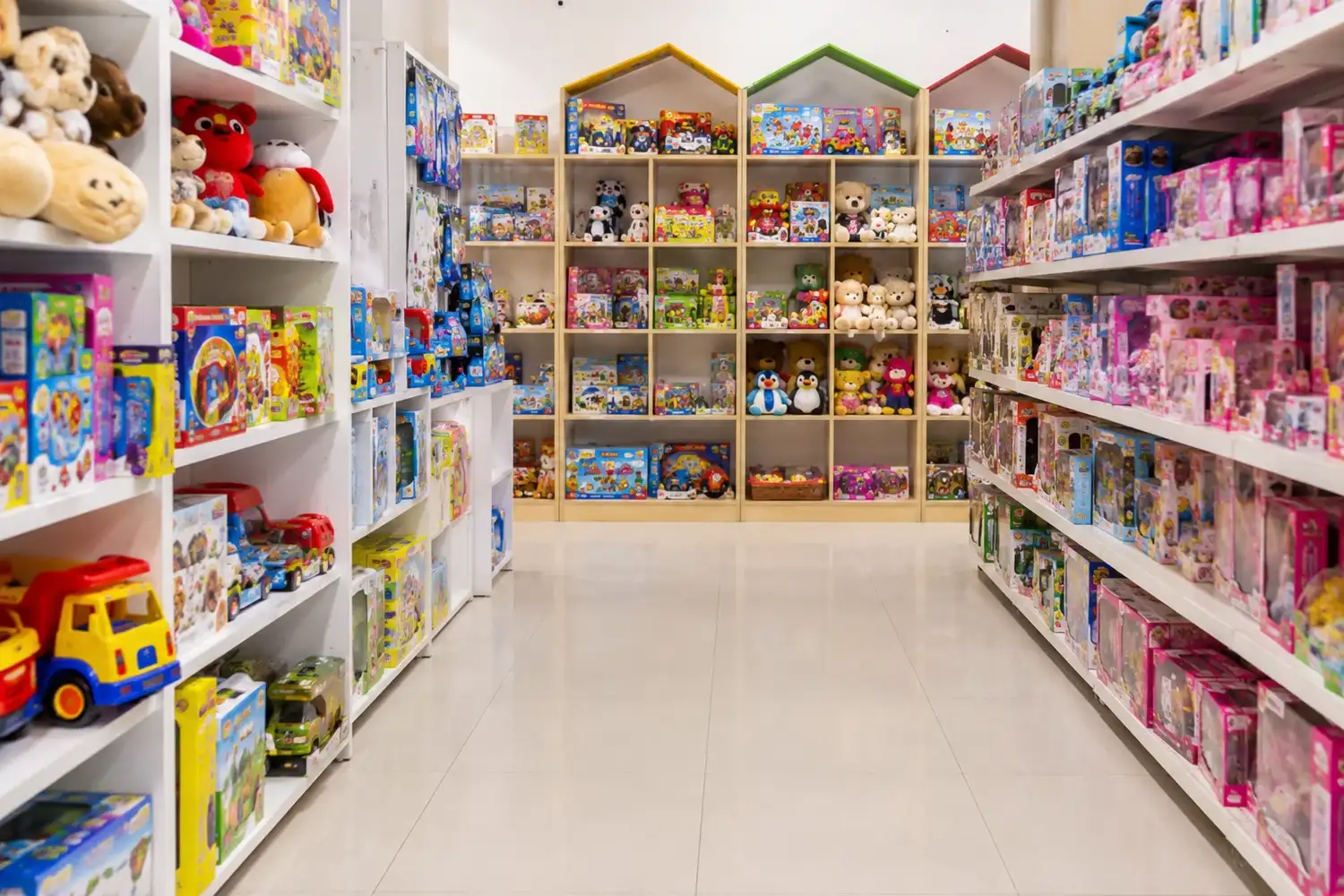 Las ventas por el Día del Niño cayeron un 2,5% interanual.