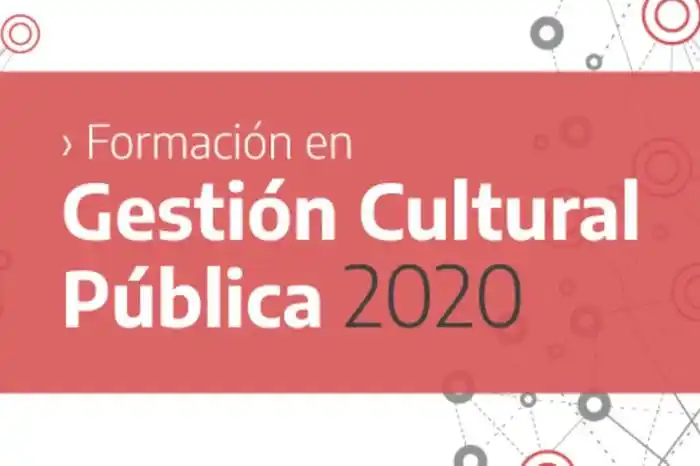 Convocatoria de formación para Gestores Culturales de la Administración Pública