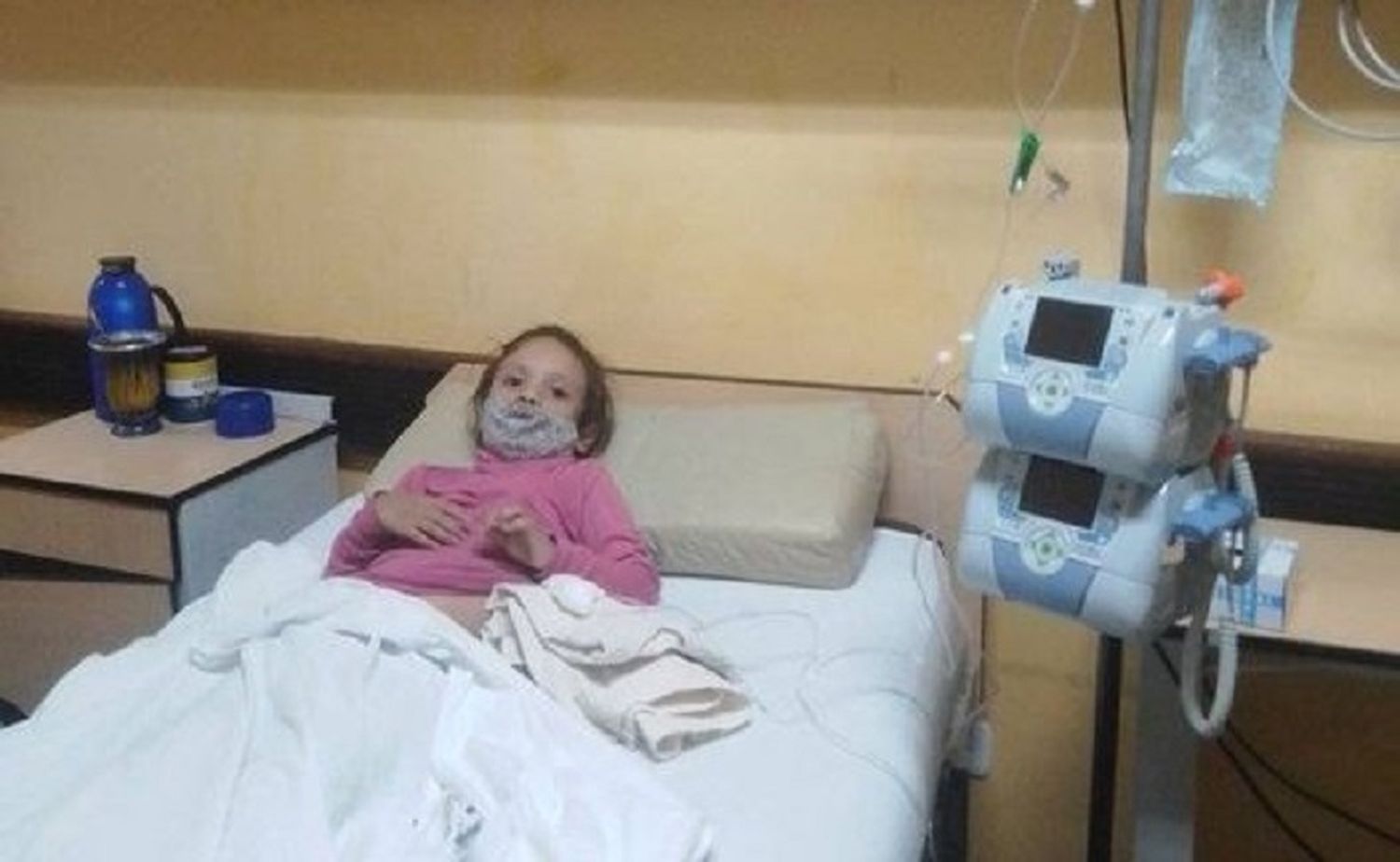 Dramático pedido de ayuda para hacer frente al tratamiento Yasmin Valentina Márquez