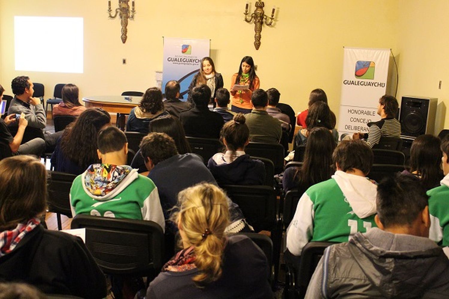 Primeros proyectos del Presupuesto Participativo Joven 2015