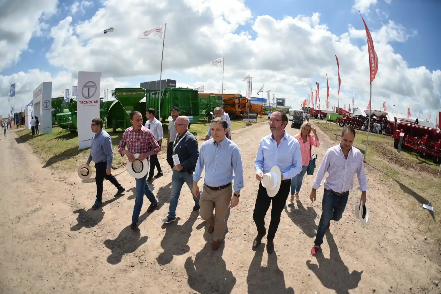 Intendentes del peronismo quieren revincularse con el campo de cara a las elecciones