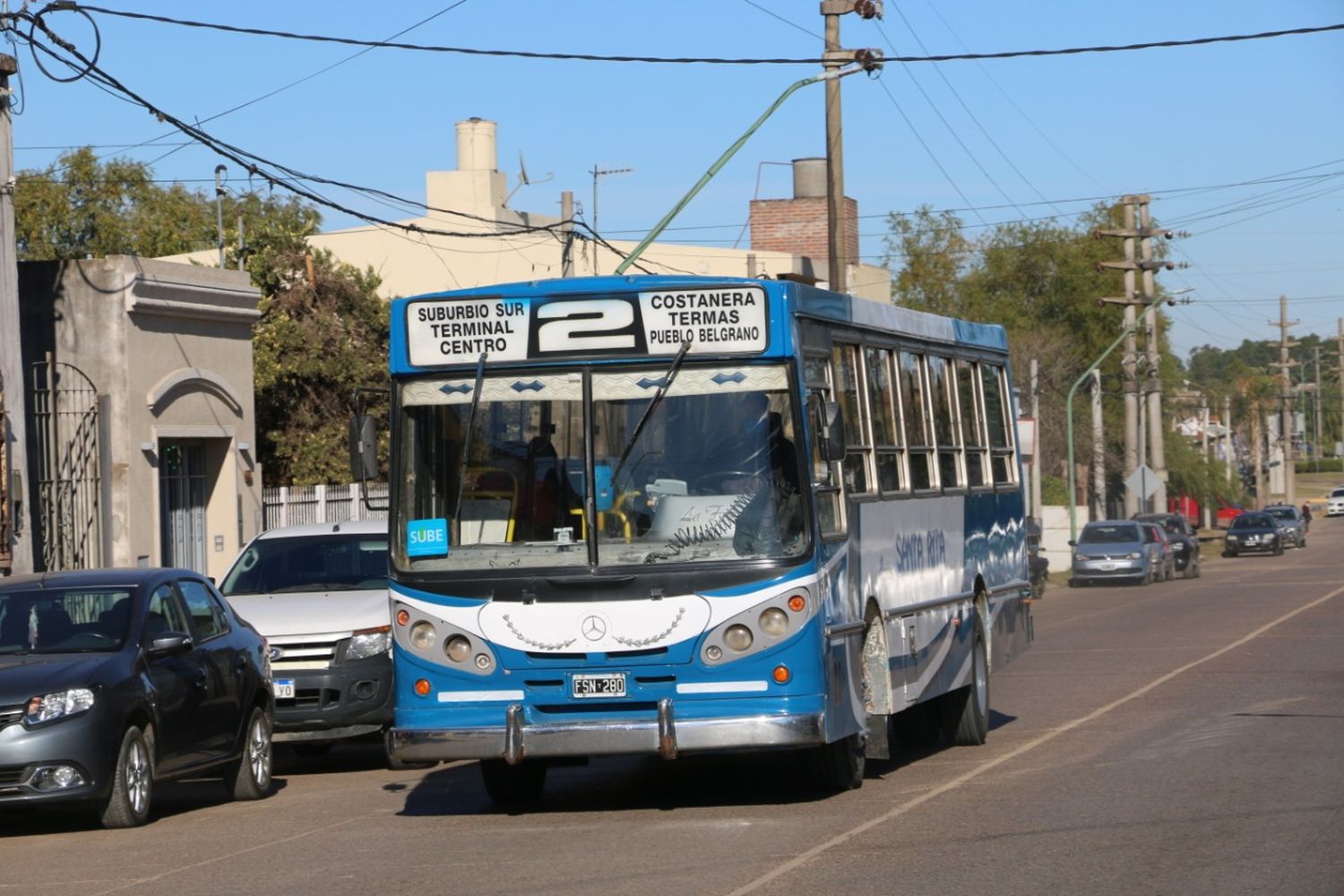Sin colectivos en Gualeguaychú, al menos hasta el martes