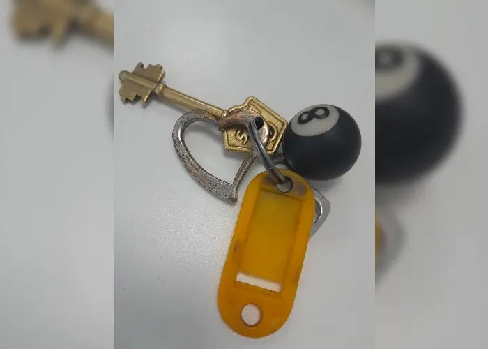 Llaves encontradas en Sanatorio Coopser